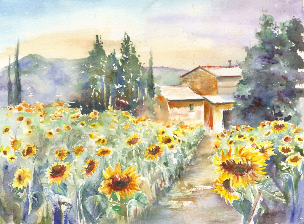 Sunflowers