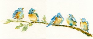 Five Robins Lesson 6 Intro To Watercolor